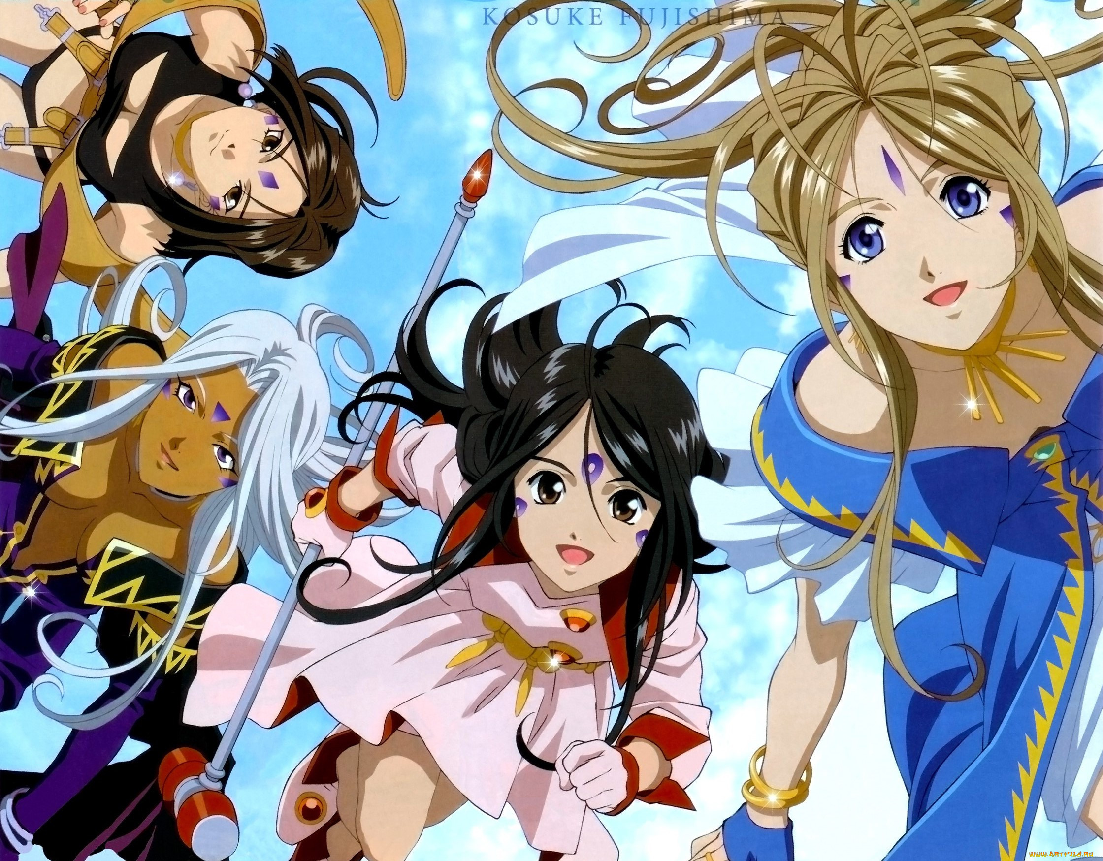 , ah,  my goddess, , , 